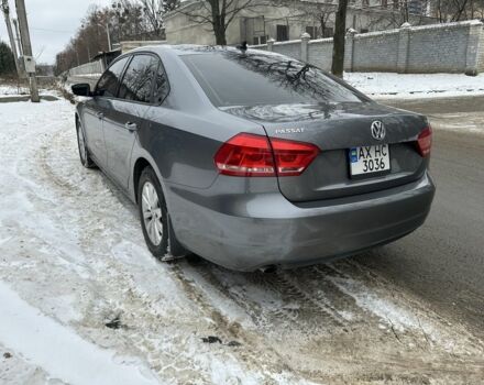 Сірий Фольксваген Пассат, об'ємом двигуна 1.8 л та пробігом 107 тис. км за 12000 $, фото 3 на Automoto.ua