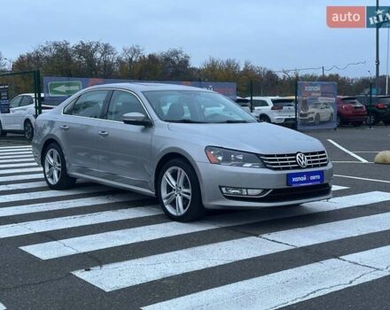 Серый Фольксваген Пассат, объемом двигателя 1.97 л и пробегом 217 тыс. км за 13000 $, фото 2 на Automoto.ua