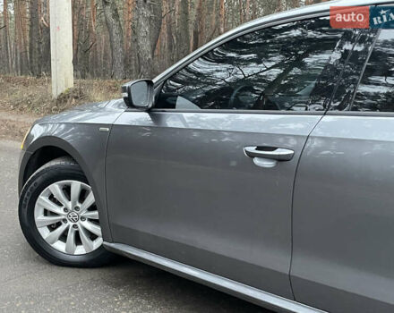 Серый Фольксваген Пассат, объемом двигателя 1.8 л и пробегом 180 тыс. км за 9999 $, фото 9 на Automoto.ua