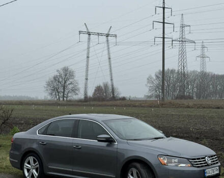 Серый Фольксваген Пассат, объемом двигателя 1.97 л и пробегом 189 тыс. км за 12200 $, фото 15 на Automoto.ua