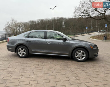 Сірий Фольксваген Пассат, об'ємом двигуна 2 л та пробігом 283 тис. км за 11700 $, фото 3 на Automoto.ua