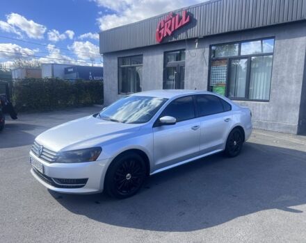 Серый Фольксваген Пассат, объемом двигателя 1.8 л и пробегом 264 тыс. км за 8200 $, фото 5 на Automoto.ua