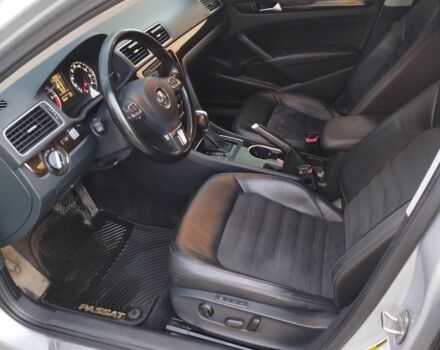 Сірий Фольксваген Пассат, об'ємом двигуна 2 л та пробігом 256 тис. км за 11100 $, фото 6 на Automoto.ua