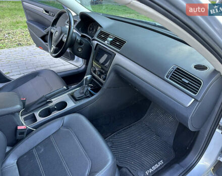 Серый Фольксваген Пассат, объемом двигателя 2 л и пробегом 211 тыс. км за 11300 $, фото 23 на Automoto.ua