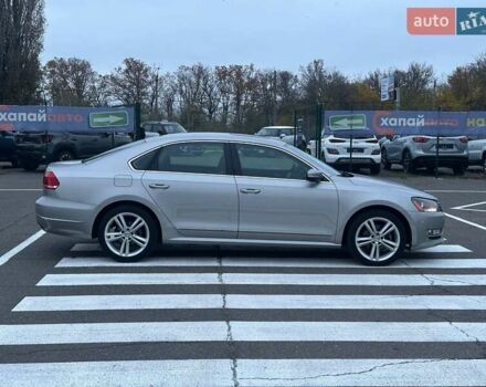 Серый Фольксваген Пассат, объемом двигателя 1.97 л и пробегом 217 тыс. км за 13000 $, фото 3 на Automoto.ua