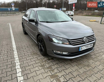 Сірий Фольксваген Пассат, об'ємом двигуна 1.8 л та пробігом 147 тис. км за 14500 $, фото 17 на Automoto.ua