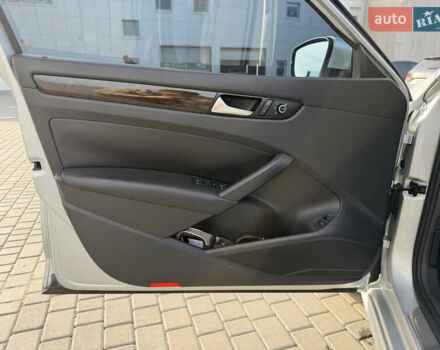 Сірий Фольксваген Пассат, об'ємом двигуна 2 л та пробігом 217 тис. км за 12600 $, фото 15 на Automoto.ua