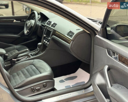 Серый Фольксваген Пассат, объемом двигателя 2 л и пробегом 161 тыс. км за 13800 $, фото 24 на Automoto.ua