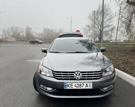 Сірий Фольксваген Пассат, об'ємом двигуна 2 л та пробігом 131 тис. км за 12300 $, фото 6 на Automoto.ua
