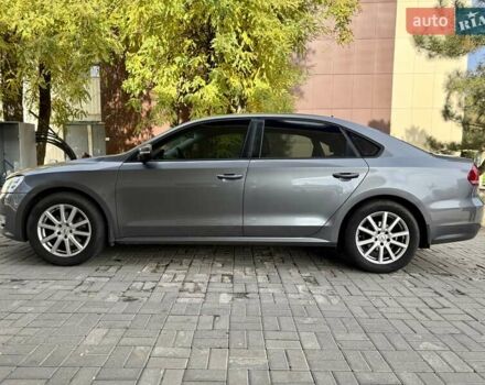 Сірий Фольксваген Пассат, об'ємом двигуна 1.8 л та пробігом 200 тис. км за 7999 $, фото 13 на Automoto.ua