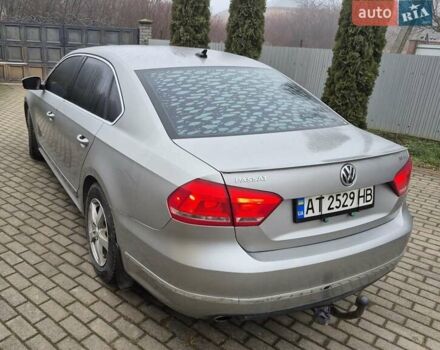 Сірий Фольксваген Пассат, об'ємом двигуна 2 л та пробігом 172 тис. км за 13200 $, фото 7 на Automoto.ua