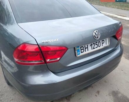 Серый Фольксваген Пассат, объемом двигателя 1.8 л и пробегом 118 тыс. км за 11399 $, фото 1 на Automoto.ua