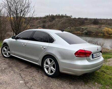 Серый Фольксваген Пассат, объемом двигателя 1.8 л и пробегом 221 тыс. км за 9800 $, фото 2 на Automoto.ua