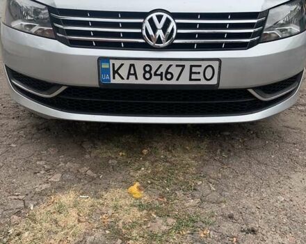 Серый Фольксваген Пассат, объемом двигателя 1.8 л и пробегом 213 тыс. км за 10600 $, фото 1 на Automoto.ua