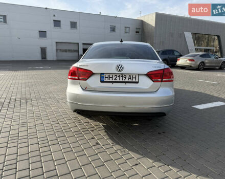 Сірий Фольксваген Пассат, об'ємом двигуна 2 л та пробігом 217 тис. км за 12600 $, фото 7 на Automoto.ua