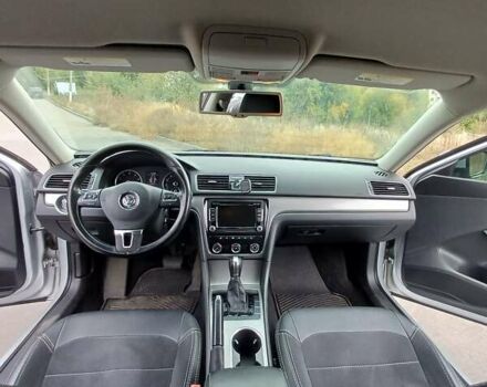 Серый Фольксваген Пассат, объемом двигателя 1.8 л и пробегом 150 тыс. км за 10500 $, фото 12 на Automoto.ua