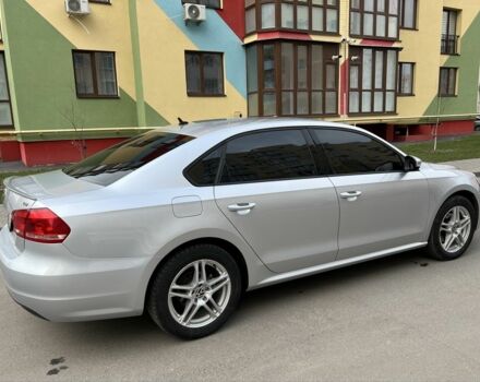 Серый Фольксваген Пассат, объемом двигателя 1.8 л и пробегом 230 тыс. км за 8900 $, фото 5 на Automoto.ua