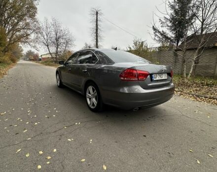 Серый Фольксваген Пассат, объемом двигателя 2 л и пробегом 152 тыс. км за 12300 $, фото 4 на Automoto.ua