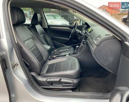 Серый Фольксваген Пассат, объемом двигателя 1.8 л и пробегом 194 тыс. км за 9790 $, фото 11 на Automoto.ua