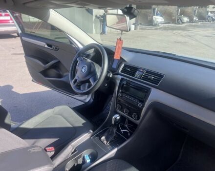 Серый Фольксваген Пассат, объемом двигателя 1.8 л и пробегом 264 тыс. км за 8200 $, фото 8 на Automoto.ua