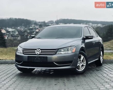Серый Фольксваген Пассат, объемом двигателя 2.48 л и пробегом 190 тыс. км за 8999 $, фото 2 на Automoto.ua