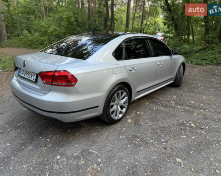 Серый Фольксваген Пассат, объемом двигателя 2 л и пробегом 189 тыс. км за 12800 $, фото 4 на Automoto.ua