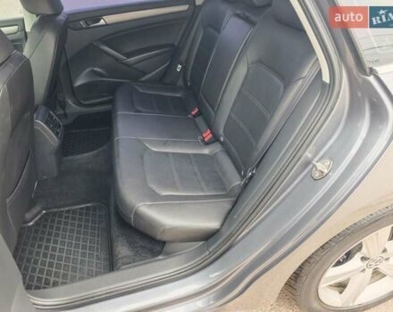 Сірий Фольксваген Пассат, об'ємом двигуна 1.8 л та пробігом 130 тис. км за 10999 $, фото 12 на Automoto.ua