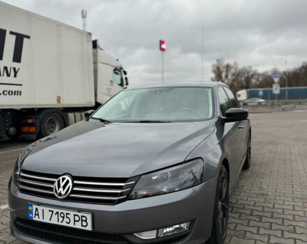 Сірий Фольксваген Пассат, об'ємом двигуна 1.8 л та пробігом 147 тис. км за 14500 $, фото 20 на Automoto.ua