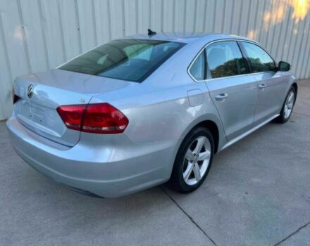 Серый Фольксваген Пассат, объемом двигателя 2.5 л и пробегом 88 тыс. км за 5600 $, фото 5 на Automoto.ua