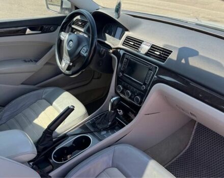 Сірий Фольксваген Пассат, об'ємом двигуна 2 л та пробігом 218 тис. км за 9500 $, фото 8 на Automoto.ua