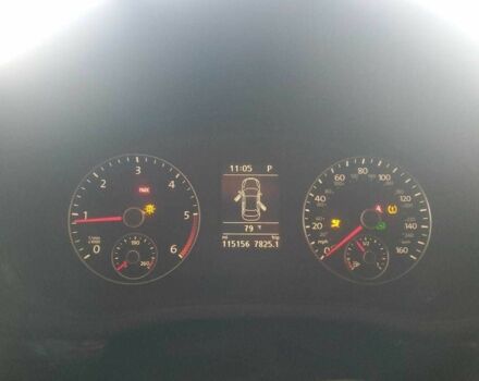 Серый Фольксваген Пассат, объемом двигателя 2 л и пробегом 184 тыс. км за 1500 $, фото 8 на Automoto.ua