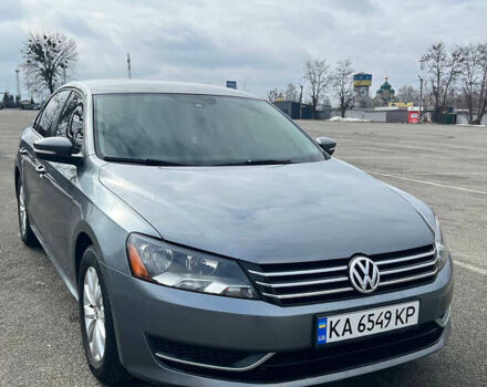 Серый Фольксваген Пассат, объемом двигателя 1.8 л и пробегом 160 тыс. км за 9500 $, фото 6 на Automoto.ua
