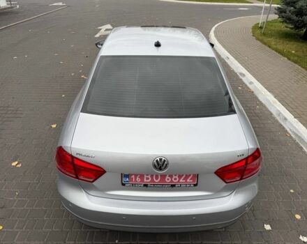 Серый Фольксваген Пассат, объемом двигателя 2 л и пробегом 110 тыс. км за 13200 $, фото 11 на Automoto.ua