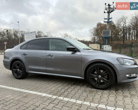Сірий Фольксваген Пассат, об'ємом двигуна 1.8 л та пробігом 147 тис. км за 14500 $, фото 7 на Automoto.ua
