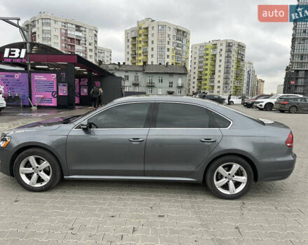 Серый Фольксваген Пассат, объемом двигателя 1.8 л и пробегом 225 тыс. км за 8600 $, фото 5 на Automoto.ua