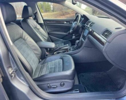 Серый Фольксваген Пассат, объемом двигателя 2 л и пробегом 123 тыс. км за 900 $, фото 11 на Automoto.ua