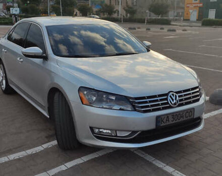 Серый Фольксваген Пассат, объемом двигателя 1.97 л и пробегом 248 тыс. км за 12900 $, фото 4 на Automoto.ua