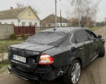 Серый Фольксваген Пассат, объемом двигателя 1.8 л и пробегом 82 тыс. км за 3800 $, фото 9 на Automoto.ua