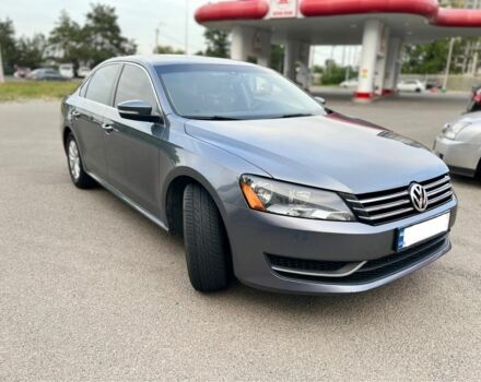 Сірий Фольксваген Пассат, об'ємом двигуна 1.8 л та пробігом 120 тис. км за 11500 $, фото 1 на Automoto.ua