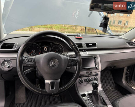 Серый Фольксваген Пассат, объемом двигателя 1.6 л и пробегом 217 тыс. км за 11999 $, фото 17 на Automoto.ua