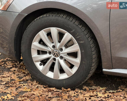 Серый Фольксваген Пассат, объемом двигателя 1.8 л и пробегом 197 тыс. км за 10499 $, фото 24 на Automoto.ua