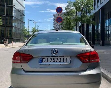 Сірий Фольксваген Пассат, об'ємом двигуна 1.8 л та пробігом 128 тис. км за 11700 $, фото 11 на Automoto.ua