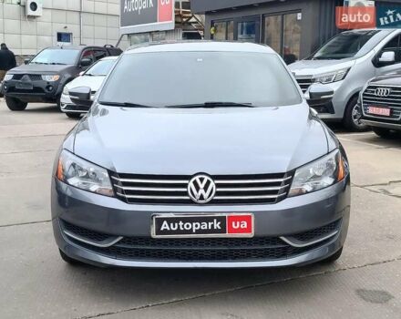 Сірий Фольксваген Пассат, об'ємом двигуна 1.8 л та пробігом 260 тис. км за 11490 $, фото 1 на Automoto.ua