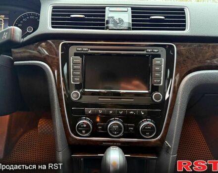 Серый Фольксваген Пассат, объемом двигателя 2 л и пробегом 110 тыс. км за 13200 $, фото 11 на Automoto.ua