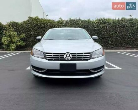 Серый Фольксваген Пассат, объемом двигателя 2 л и пробегом 156 тыс. км за 2000 $, фото 2 на Automoto.ua