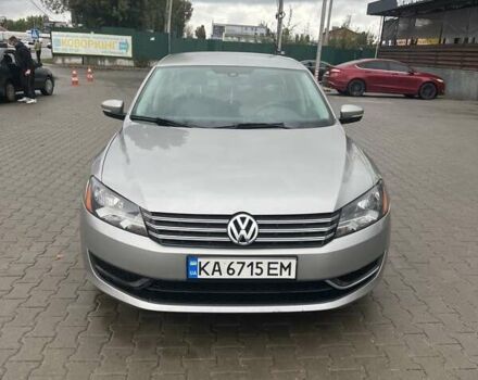 Серый Фольксваген Пассат, объемом двигателя 1.8 л и пробегом 180 тыс. км за 11700 $, фото 1 на Automoto.ua