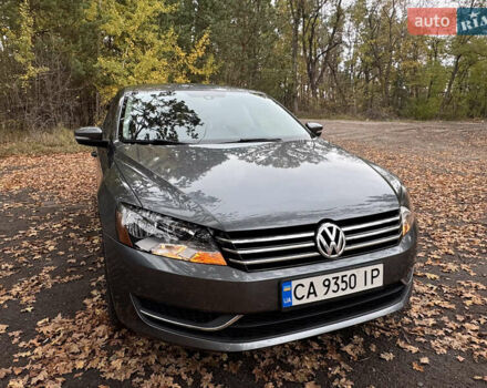 Серый Фольксваген Пассат, объемом двигателя 1.8 л и пробегом 197 тыс. км за 10499 $, фото 8 на Automoto.ua