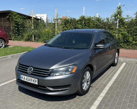 Серый Фольксваген Пассат, объемом двигателя 1.8 л и пробегом 160 тыс. км за 9500 $, фото 4 на Automoto.ua
