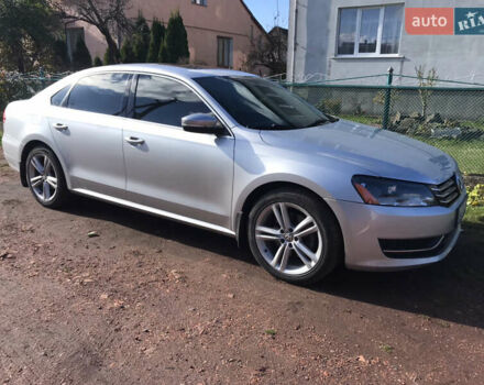Серый Фольксваген Пассат, объемом двигателя 2 л и пробегом 185 тыс. км за 9500 $, фото 3 на Automoto.ua