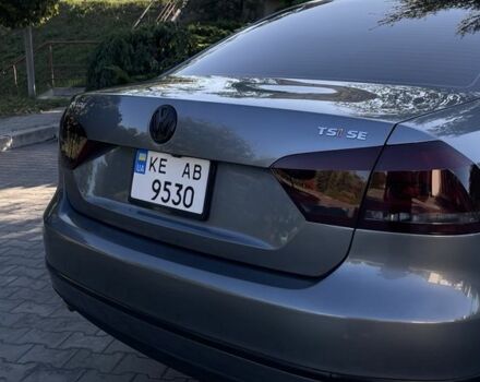 Серый Фольксваген Пассат, объемом двигателя 1.8 л и пробегом 146 тыс. км за 9399 $, фото 6 на Automoto.ua